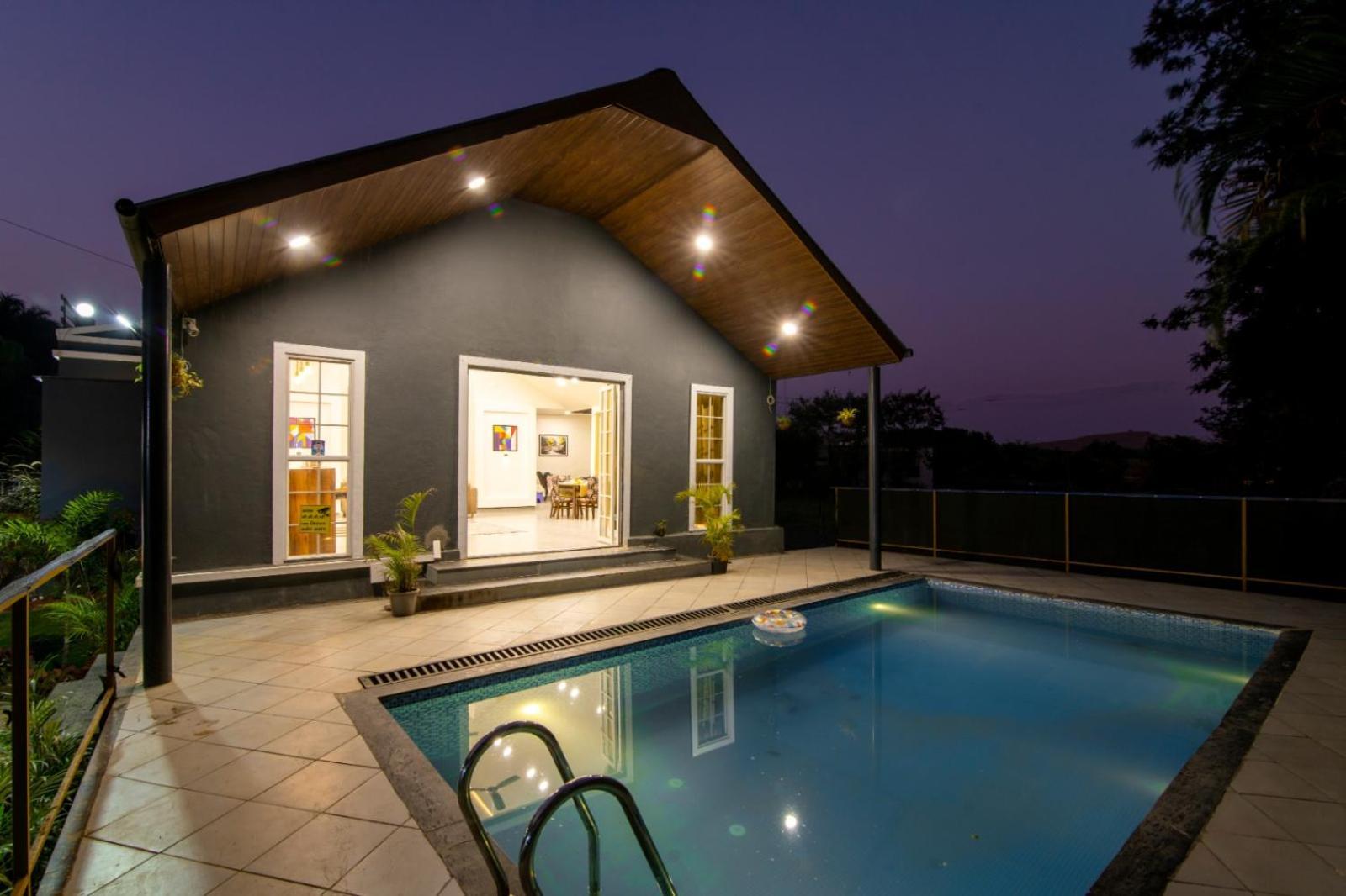 Silver Farm Villa Nashik Esterno foto