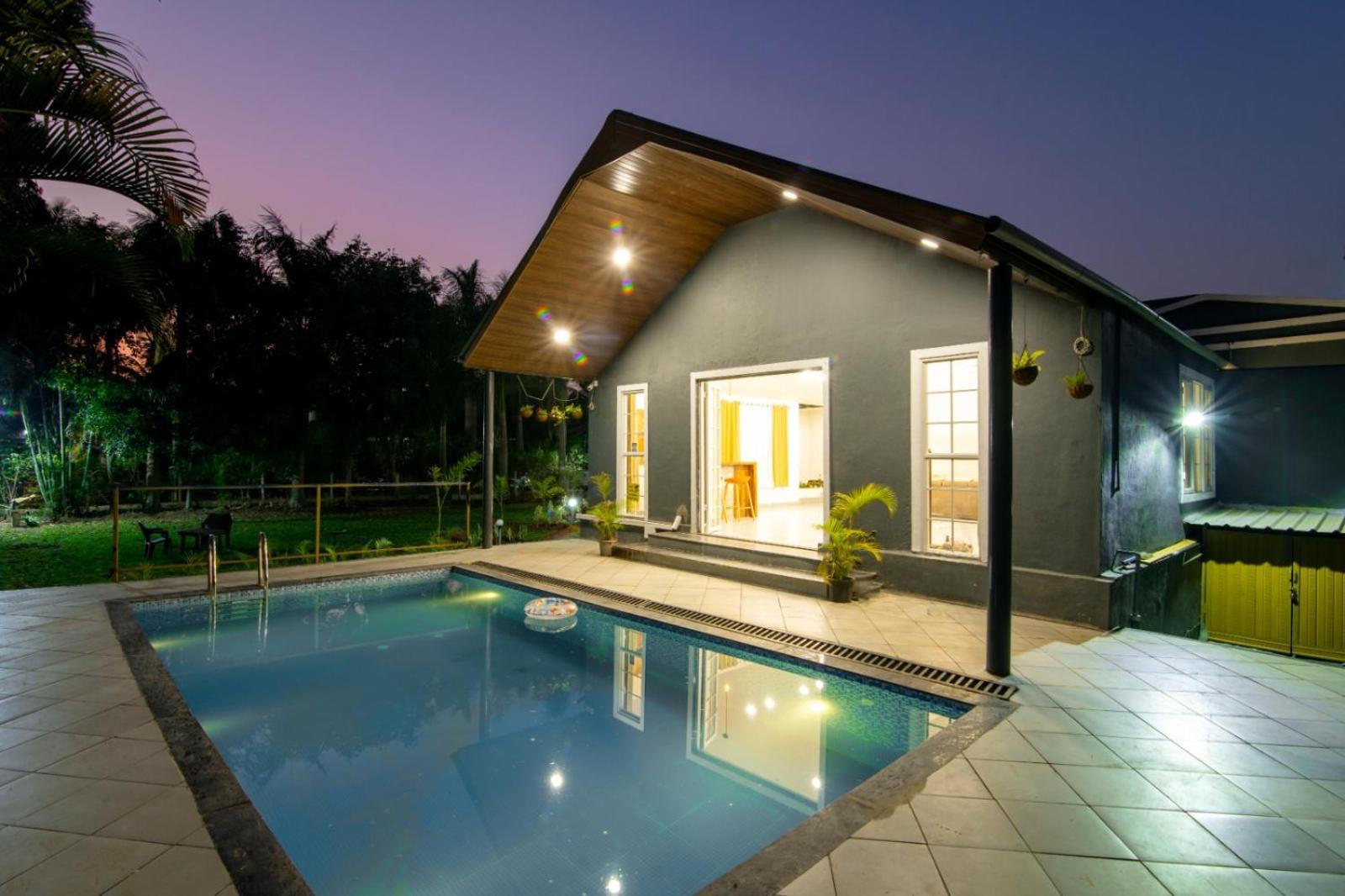 Silver Farm Villa Nashik Esterno foto