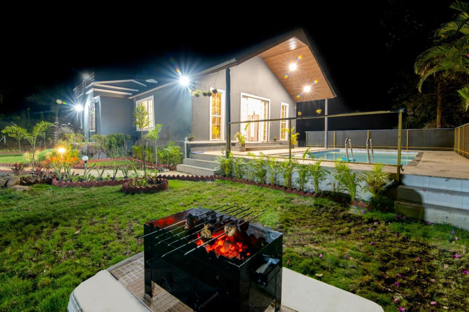 Silver Farm Villa Nashik Esterno foto