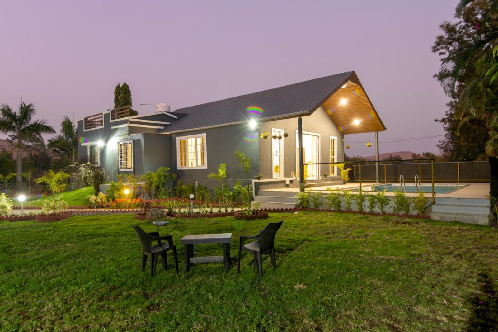 Silver Farm Villa Nashik Esterno foto