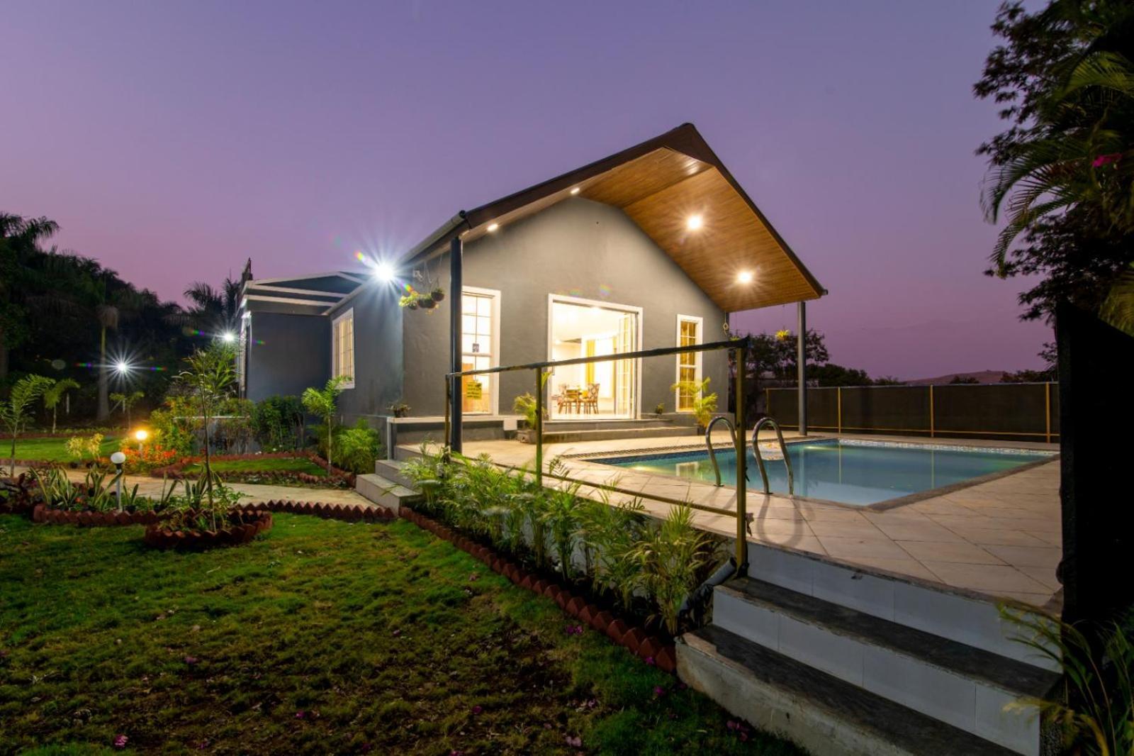 Silver Farm Villa Nashik Esterno foto