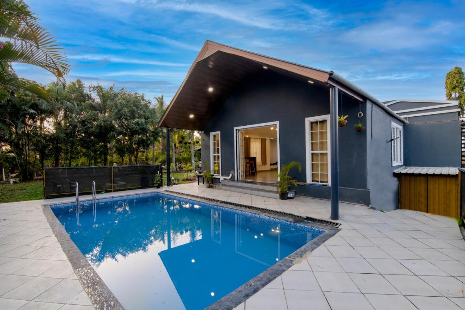 Silver Farm Villa Nashik Esterno foto