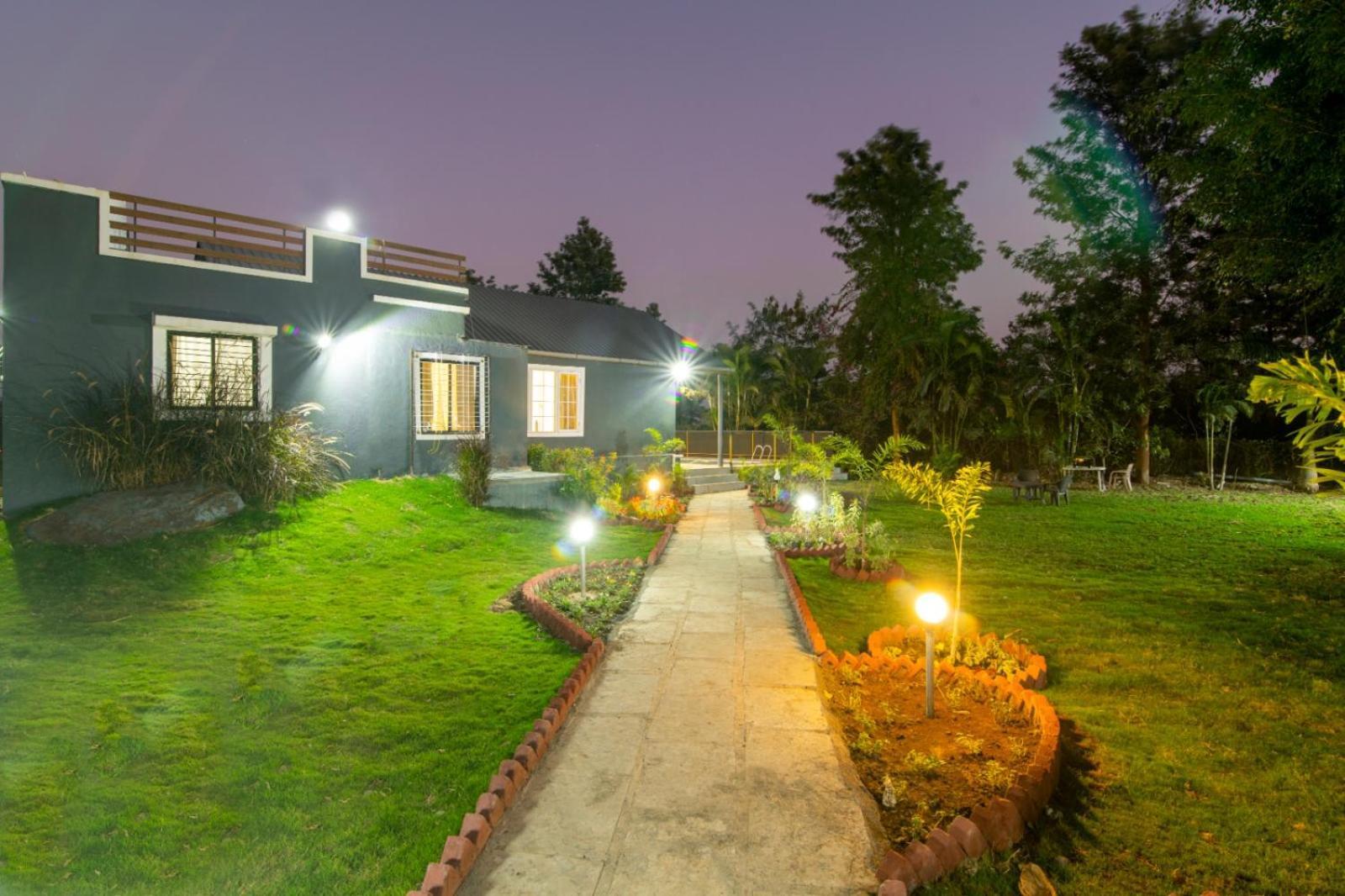 Silver Farm Villa Nashik Esterno foto