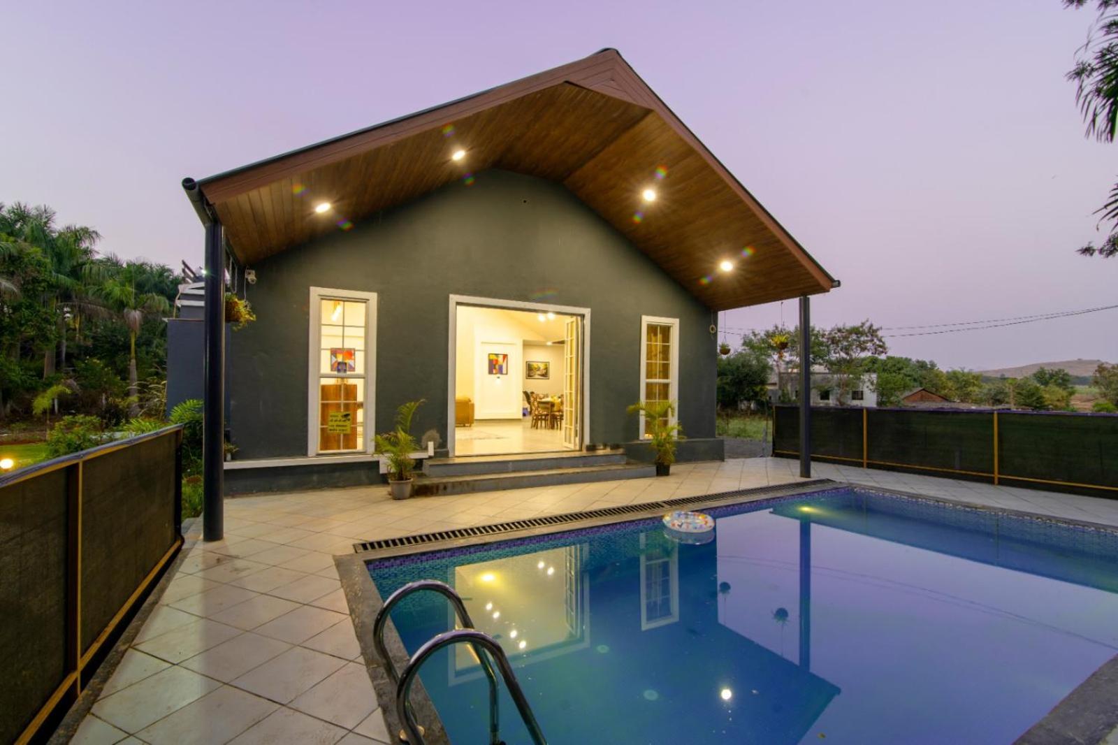 Silver Farm Villa Nashik Esterno foto
