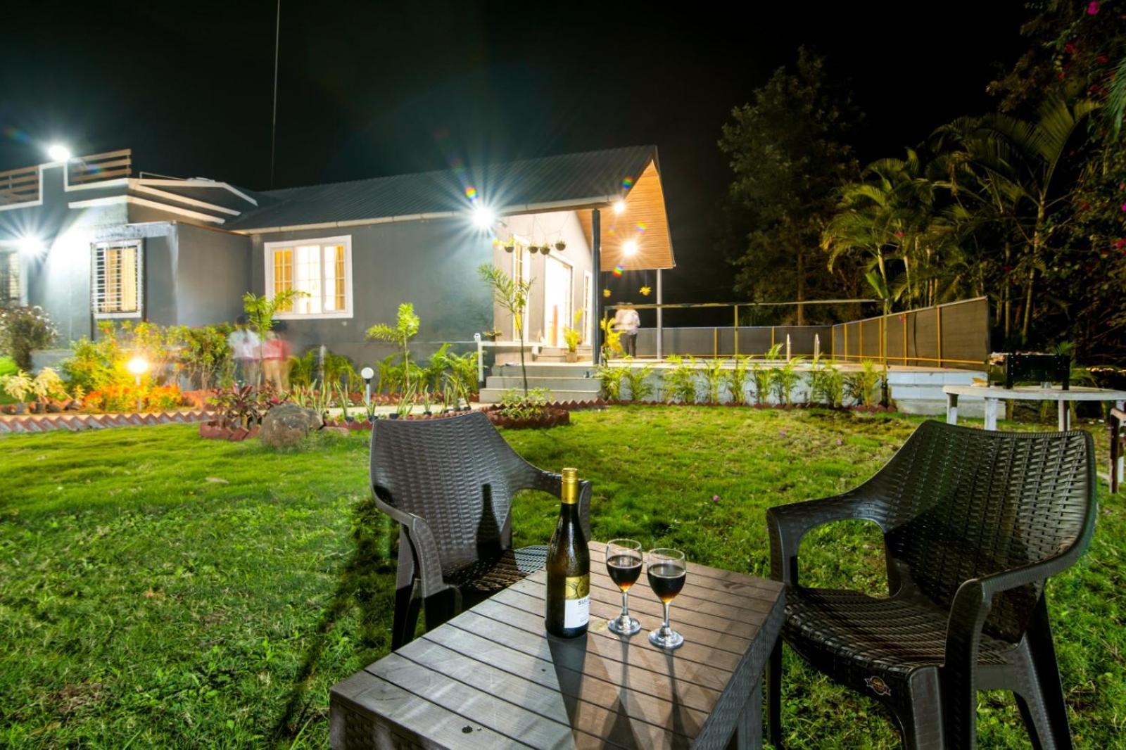 Silver Farm Villa Nashik Esterno foto