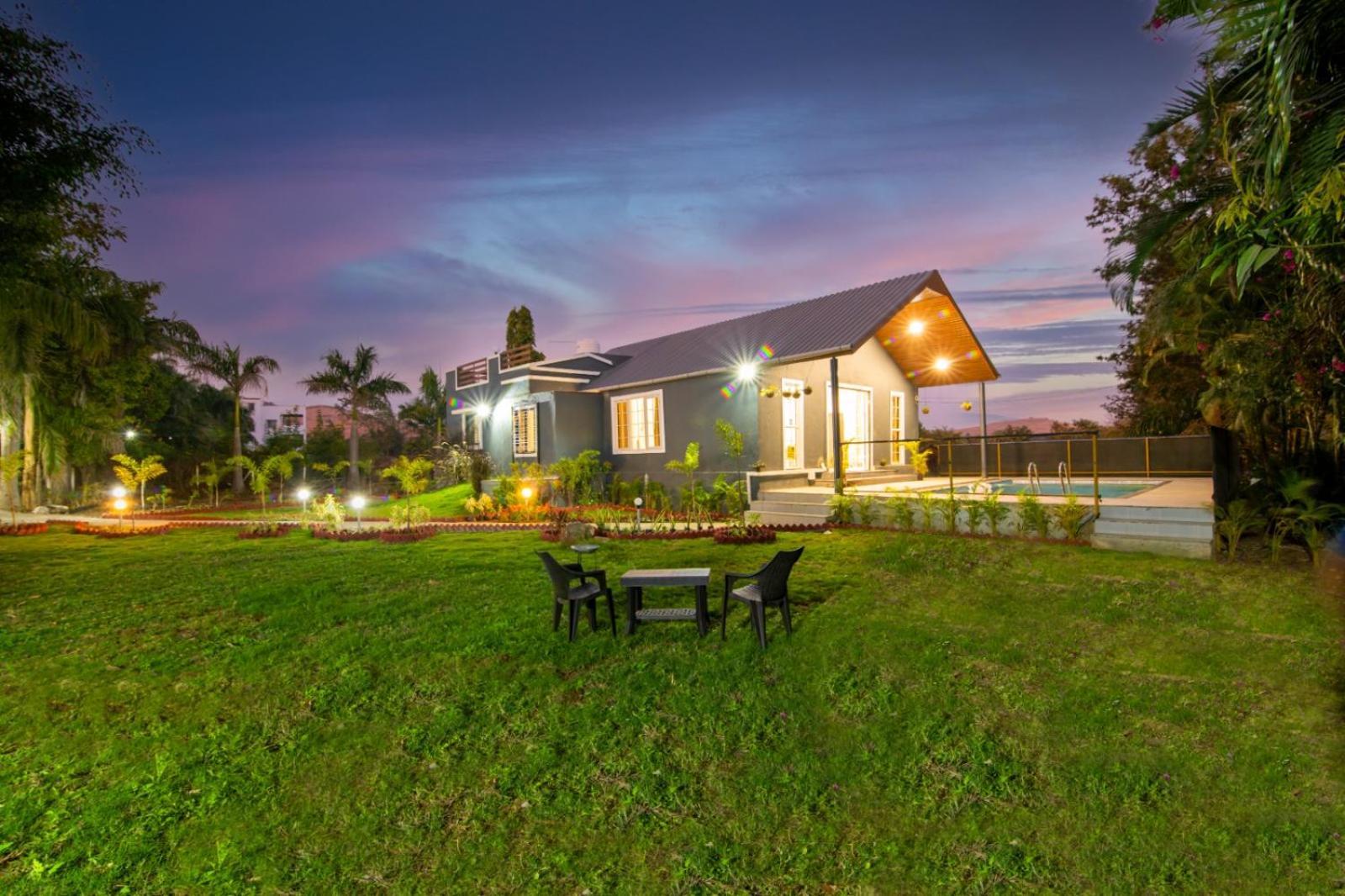 Silver Farm Villa Nashik Esterno foto